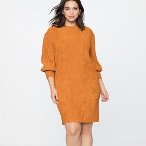 Eloquii Dropped Shoulder Easy Dress